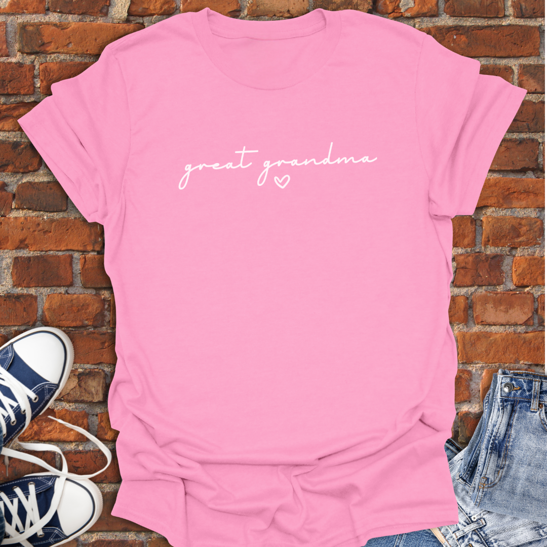 Great Grandma Softstyle T-Shirt size XS to 5XL