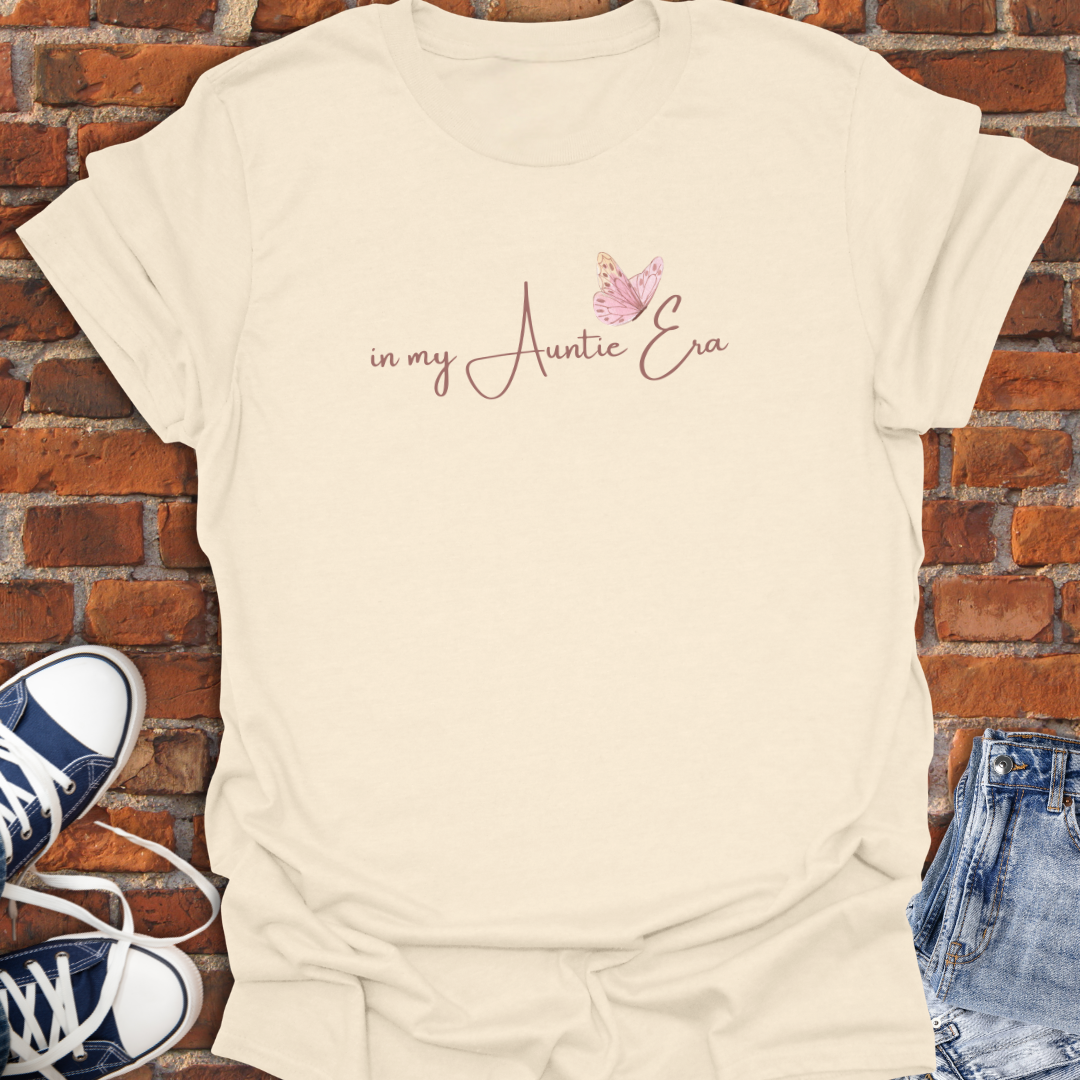 In My Auntie Era -Softstyle T-Shirt size XS to 5XL