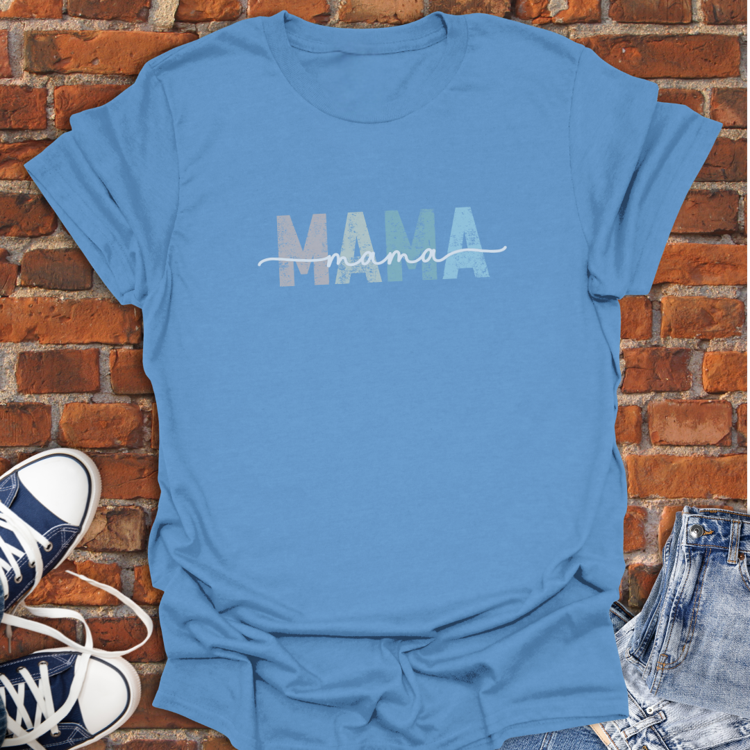Mama grunge multi-color Softstyle T-Shirt size XS to 5XL