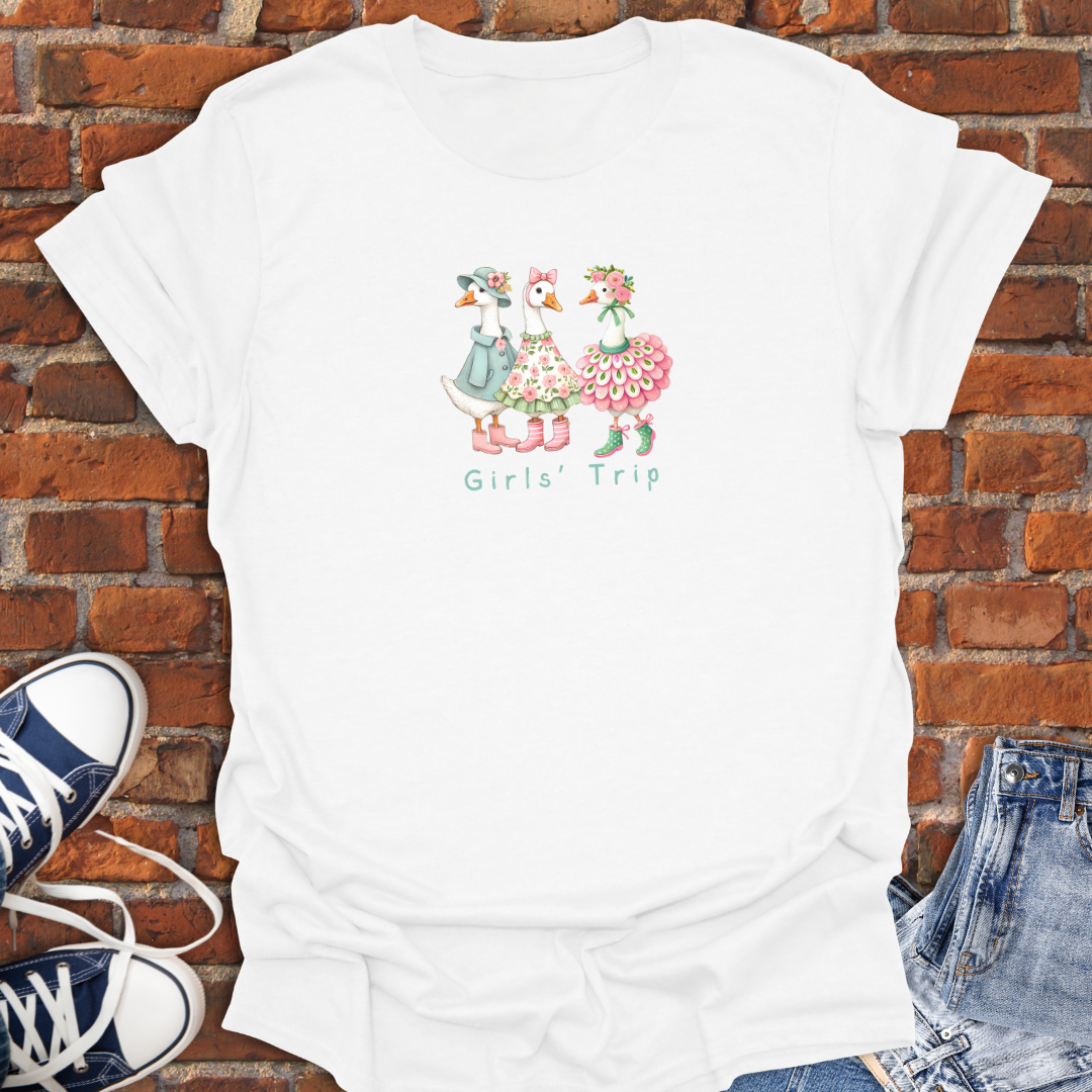 Silly Goose Girls Trip Softstyle T-Shirt size XS to 5XL
