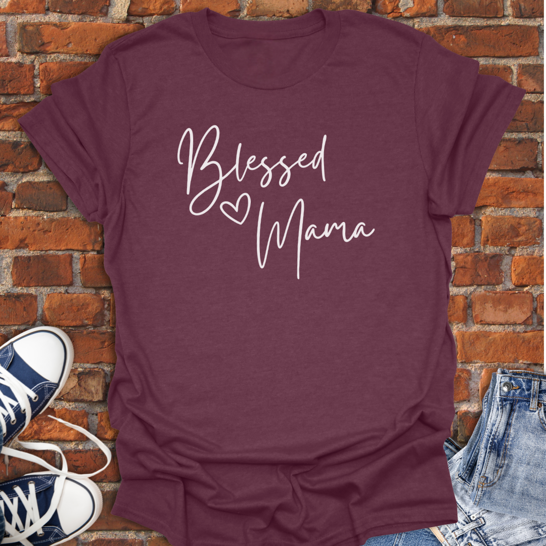 Blessed Mama Faith T-Shirt size XS to 5XL