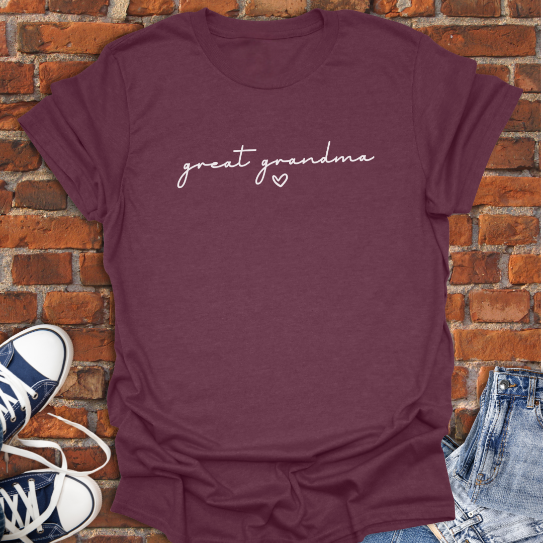 Great Grandma Softstyle T-Shirt size XS to 5XL