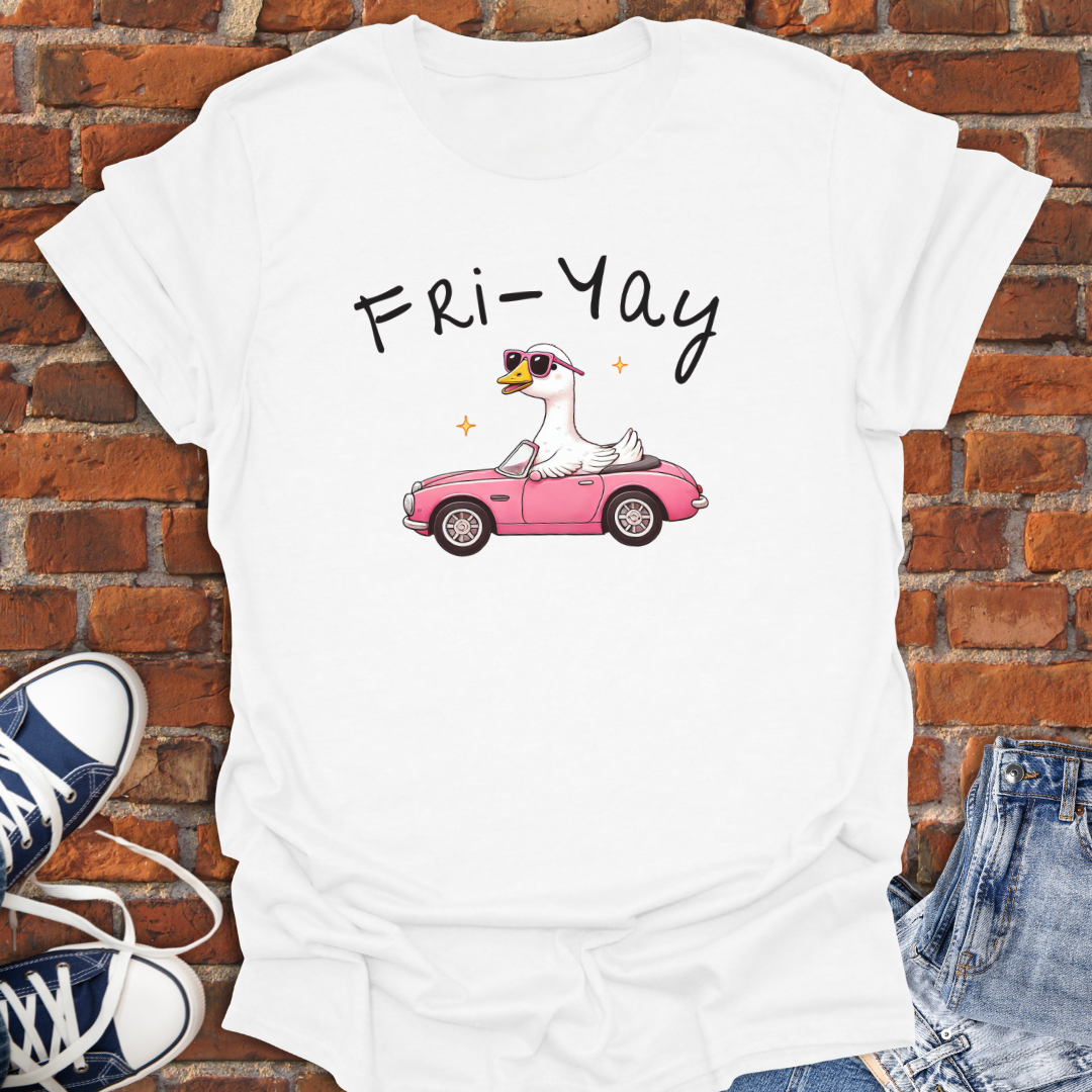 Silly Goose Fri-yay Softstyle T-Shirt size XS to 5XL