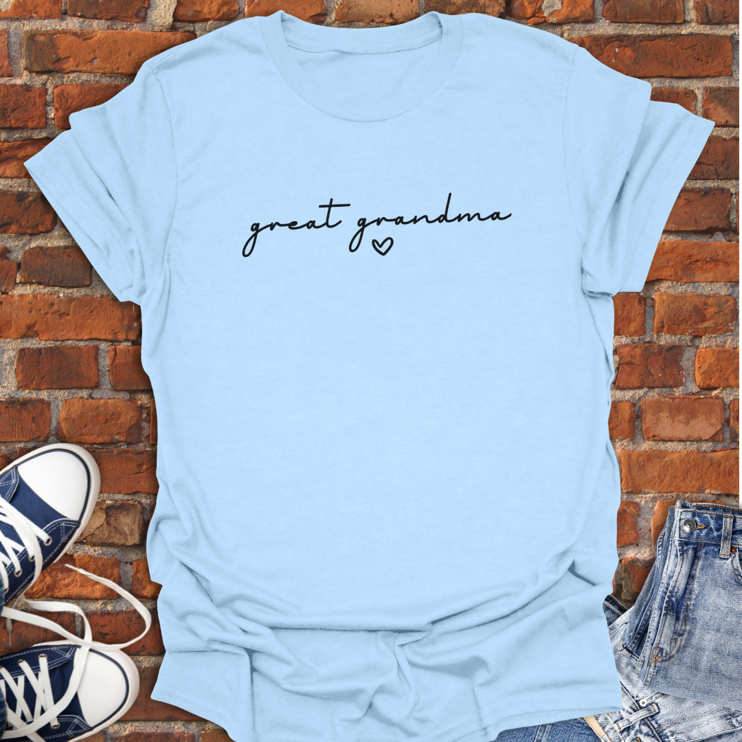 Great Grandma Softstyle T-Shirt size XS to 5XL