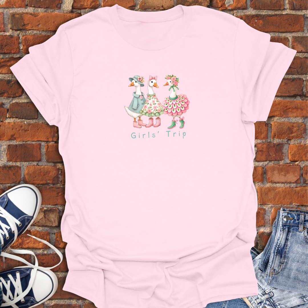 Silly Goose Girls Trip Softstyle T-Shirt size XS to 5XL