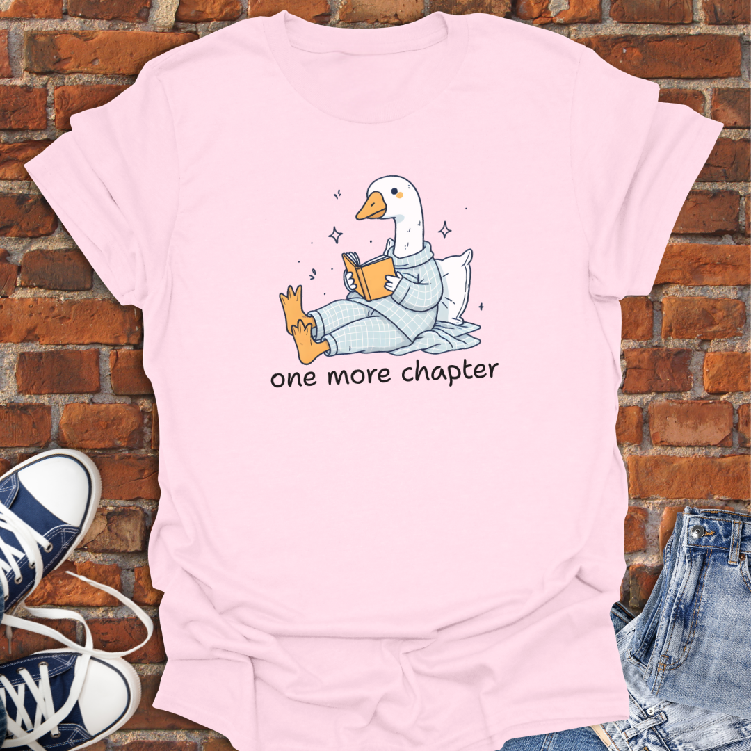 Silly Goose -One More Chapter Softstyle T-Shirt size XS to 5XL