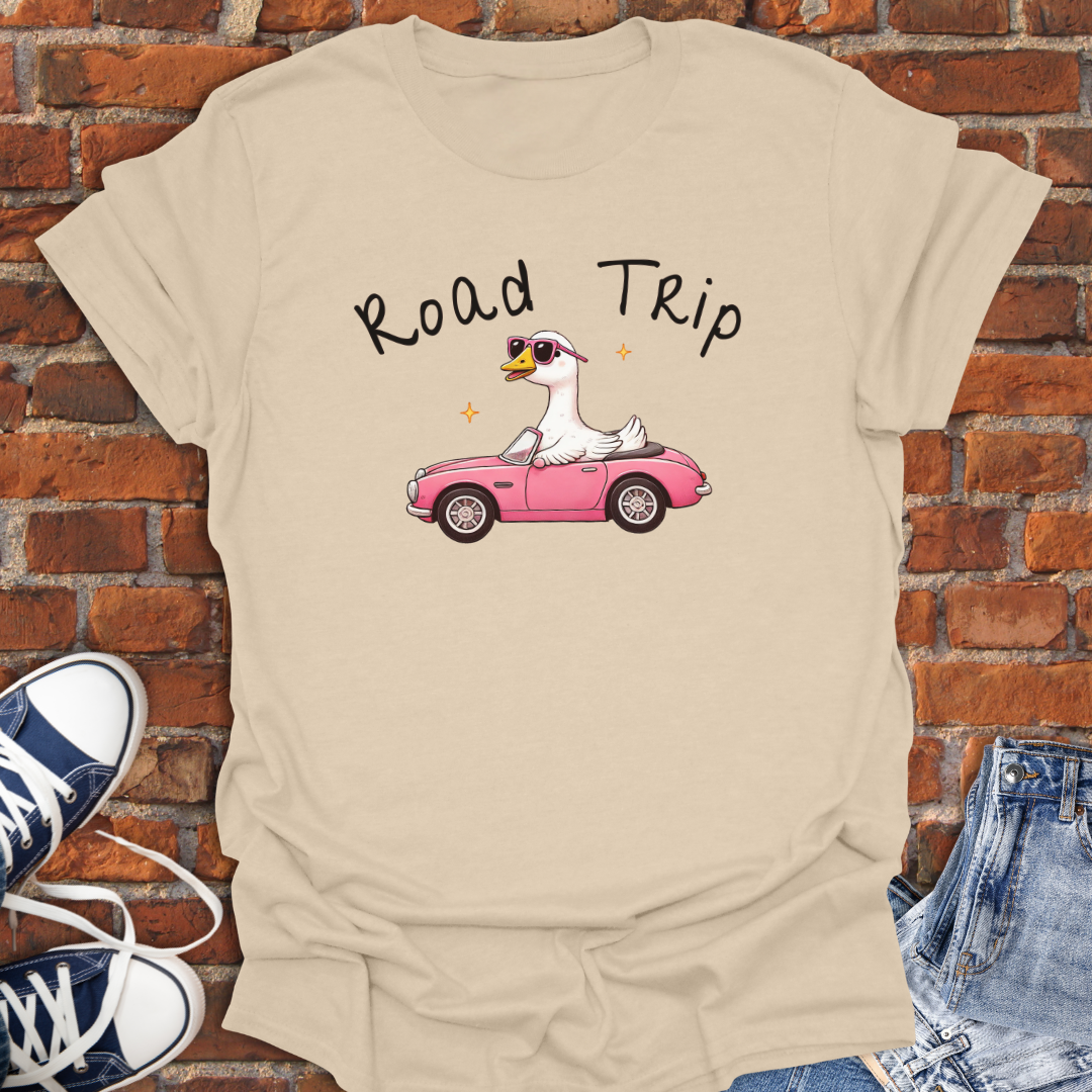 Silly Goose Road Trip Softstyle T-Shirt size XS to 5XL