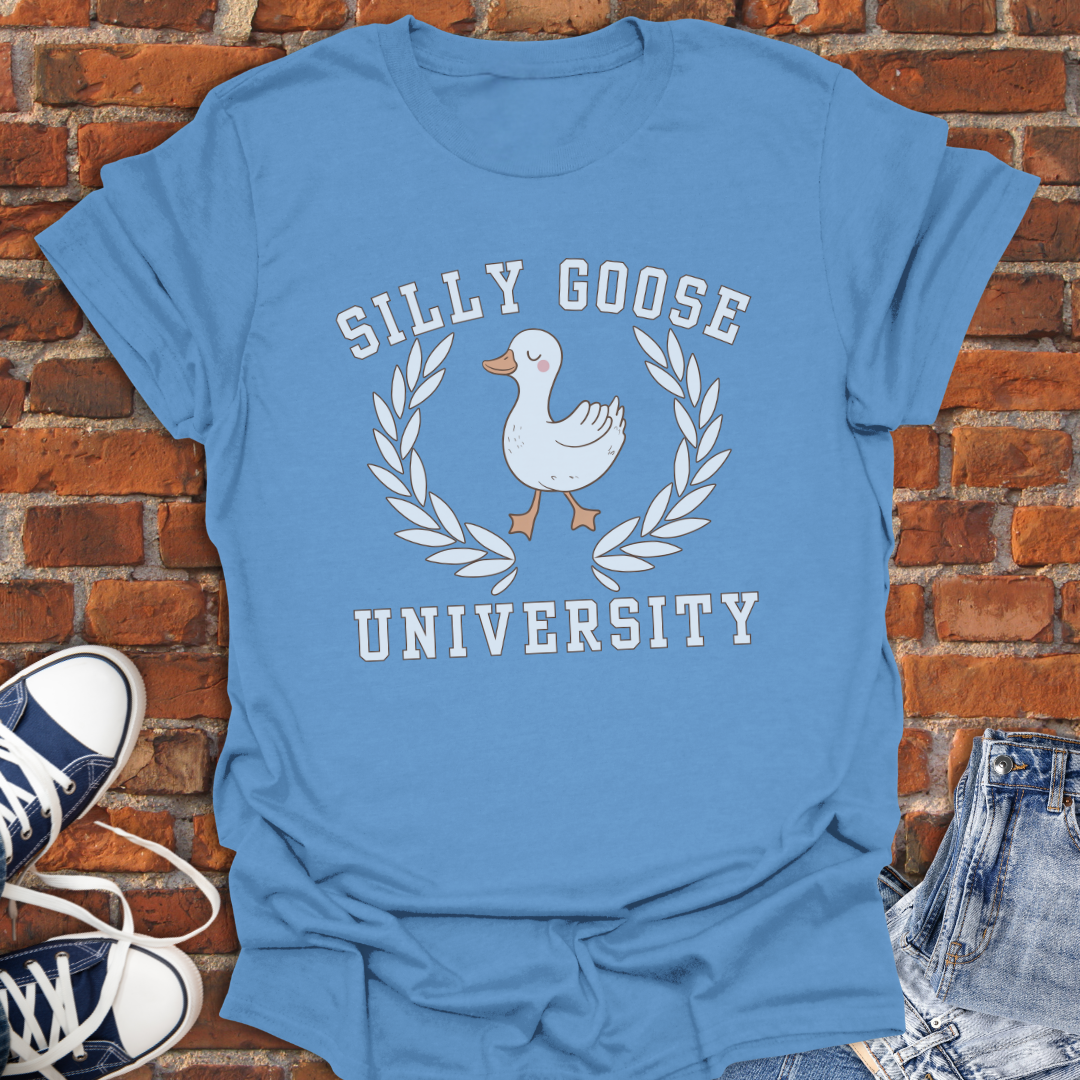 Silly Goose University Softstyle T-Shirt size XS to 5XL