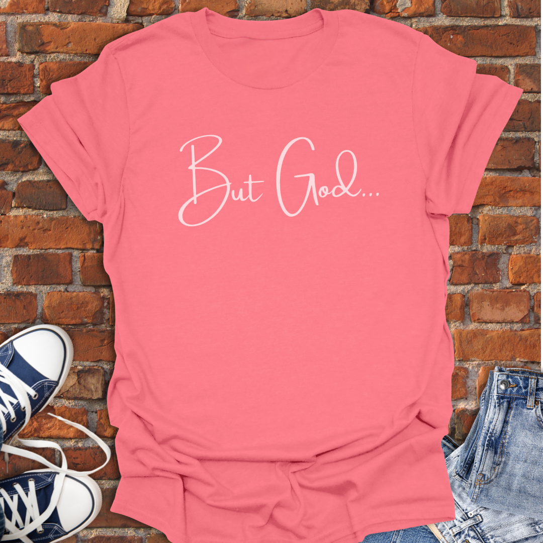But God Faith T-Shirt size XS to 5XL