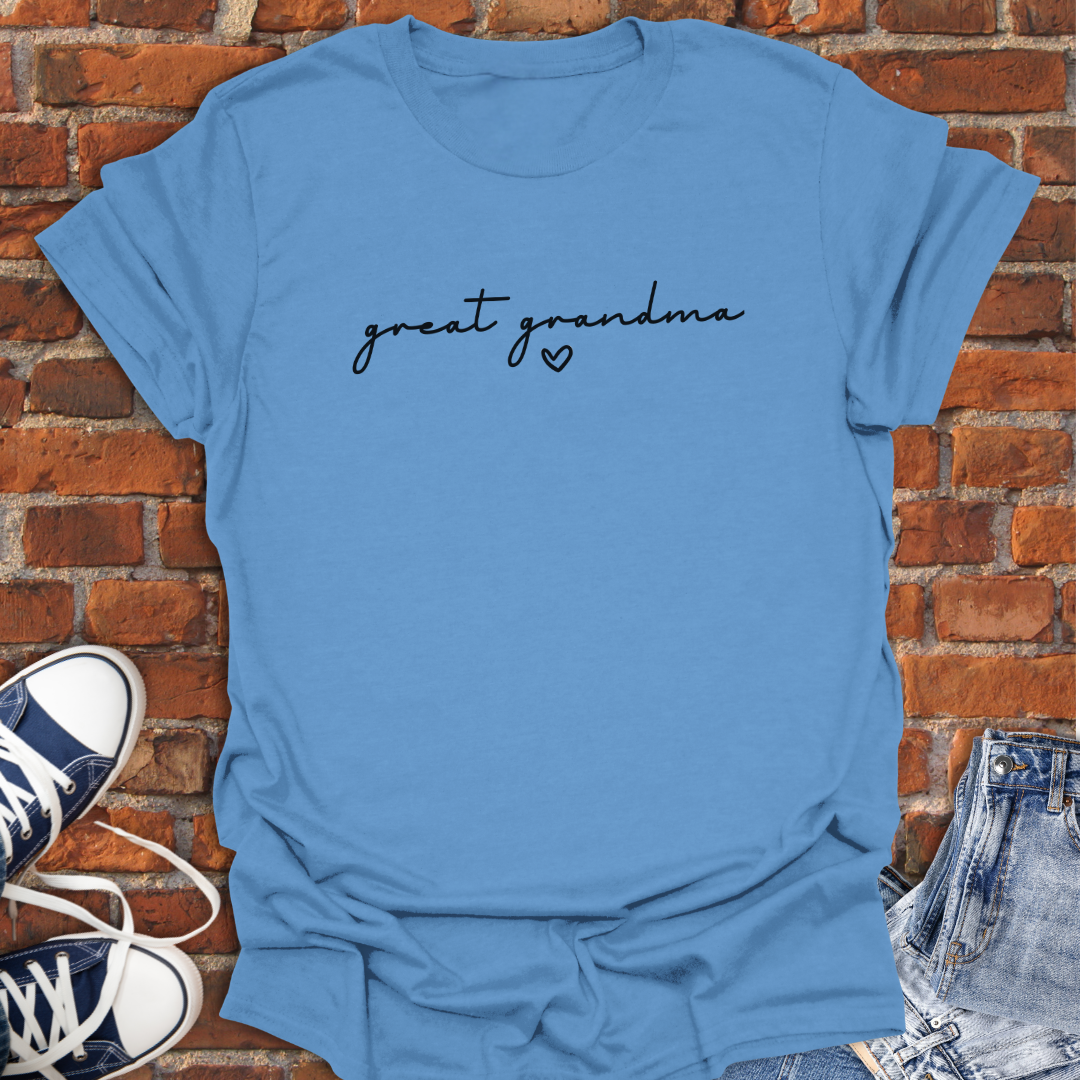 Great Grandma Softstyle T-Shirt size XS to 5XL