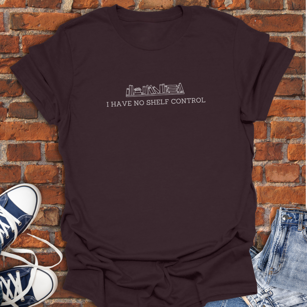 I Have No Shelf Control Softstyle T-Shirt size XS to 5XL