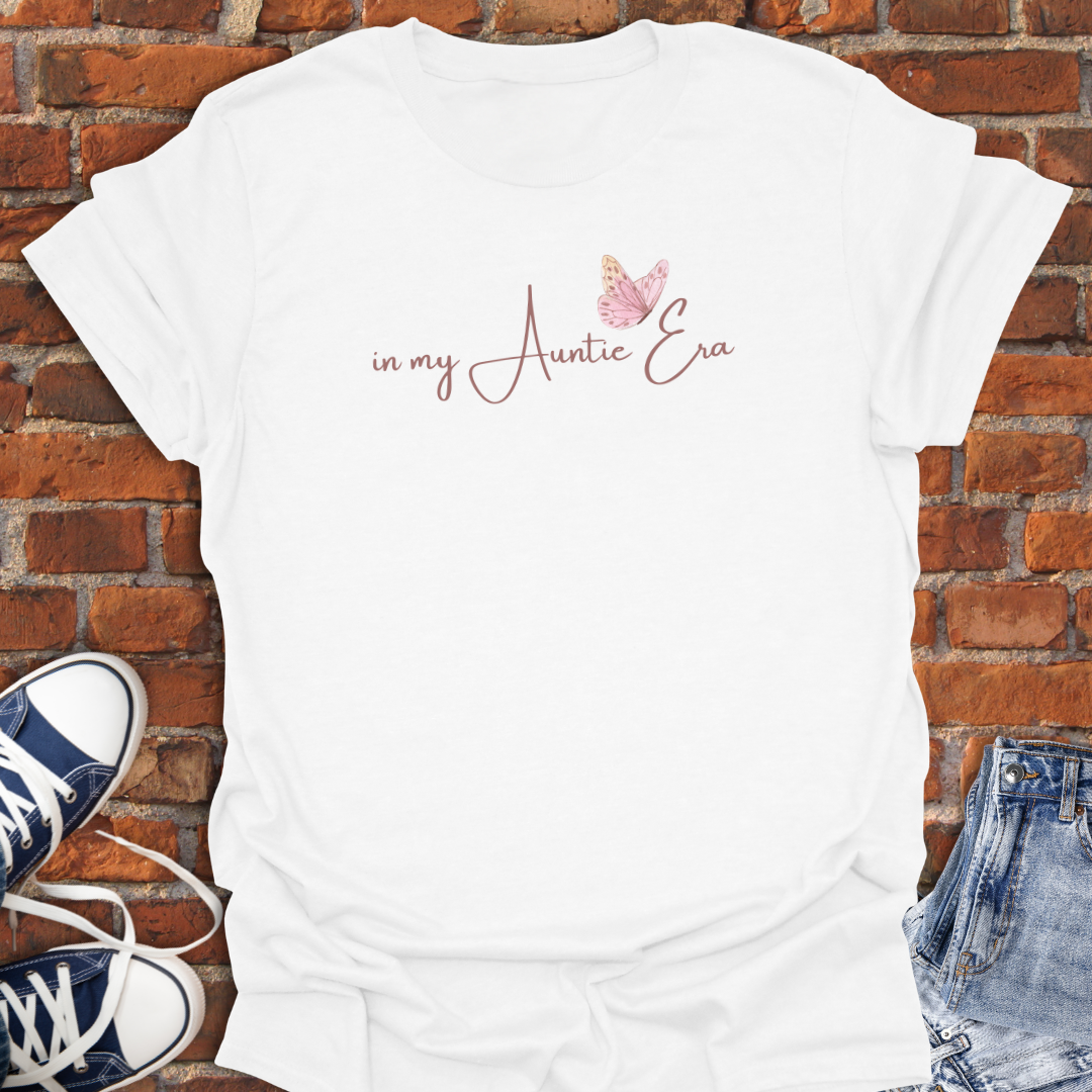 In My Auntie Era -Softstyle T-Shirt size XS to 5XL