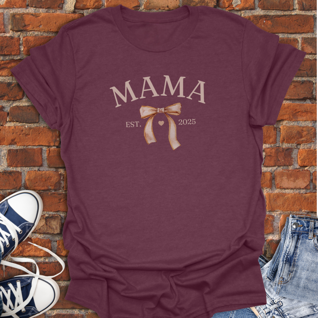 MAMA Coquette Softstyle T-Shirt size XS to 5XL
