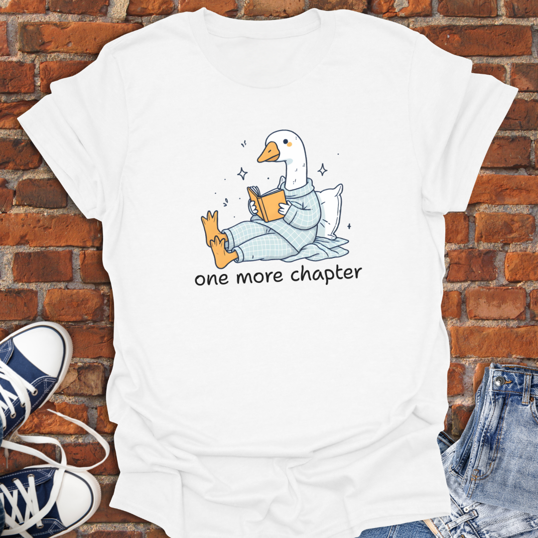 Silly Goose -One More Chapter Softstyle T-Shirt size XS to 5XL