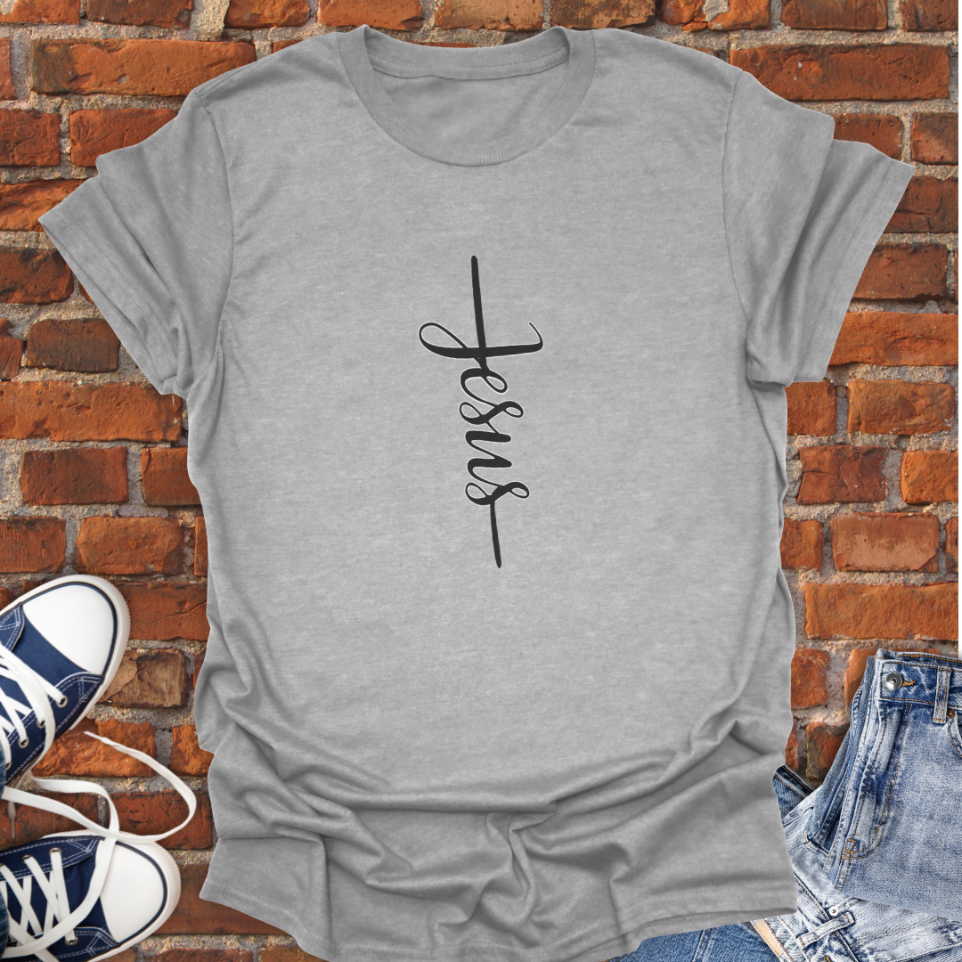Jesus Cross Faith T-Shirt size XS to 5XL