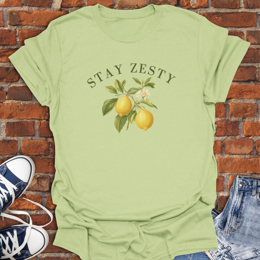 Lemons -Stay Zesty Softstyle T-Shirt size XS to 5XL