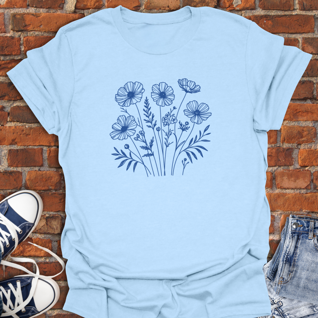 Wildflowers Softstyle T-Shirt size XS to 5XL