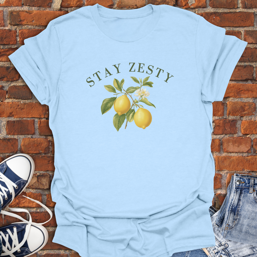 Lemons -Stay Zesty Softstyle T-Shirt size XS to 5XL