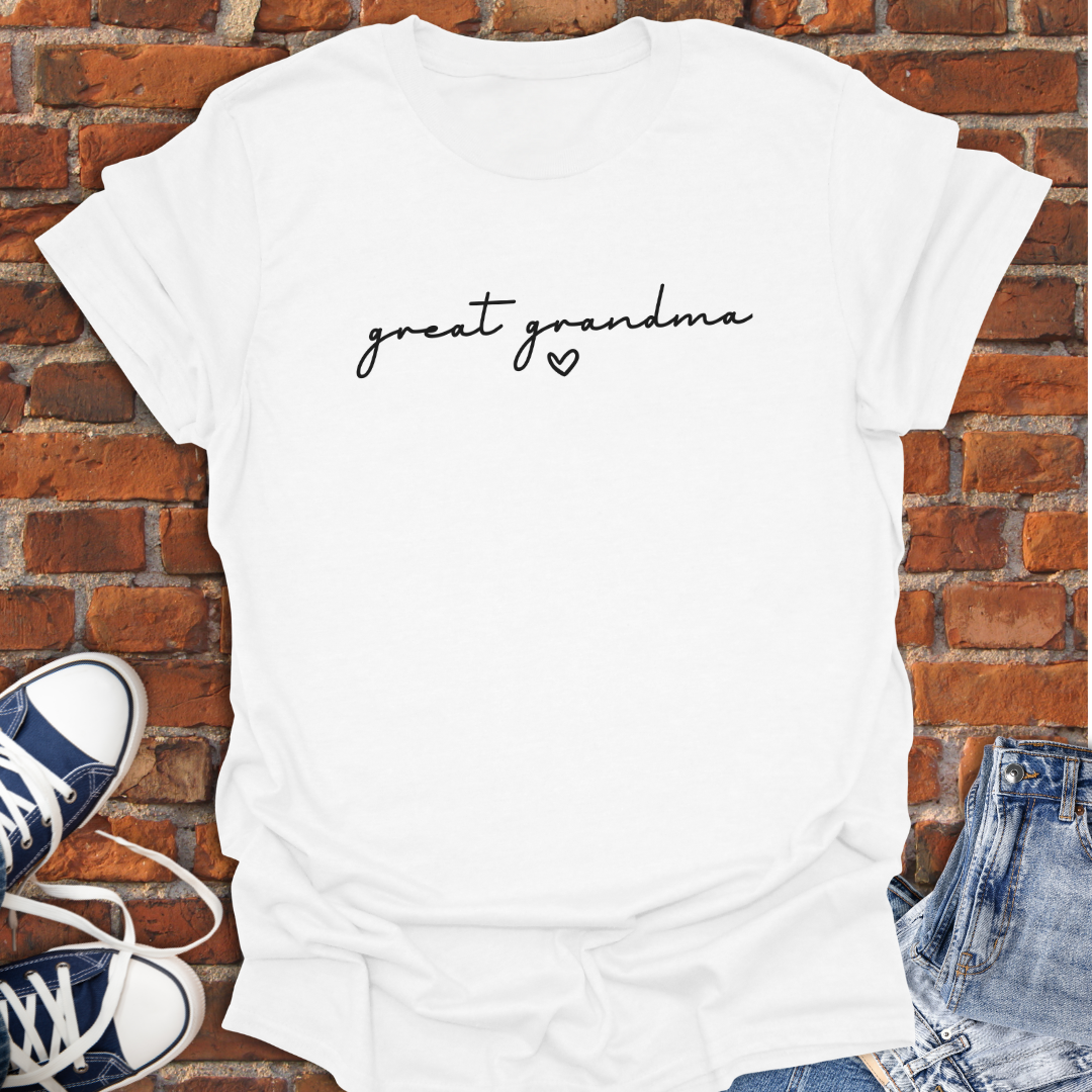 Great Grandma Softstyle T-Shirt size XS to 5XL
