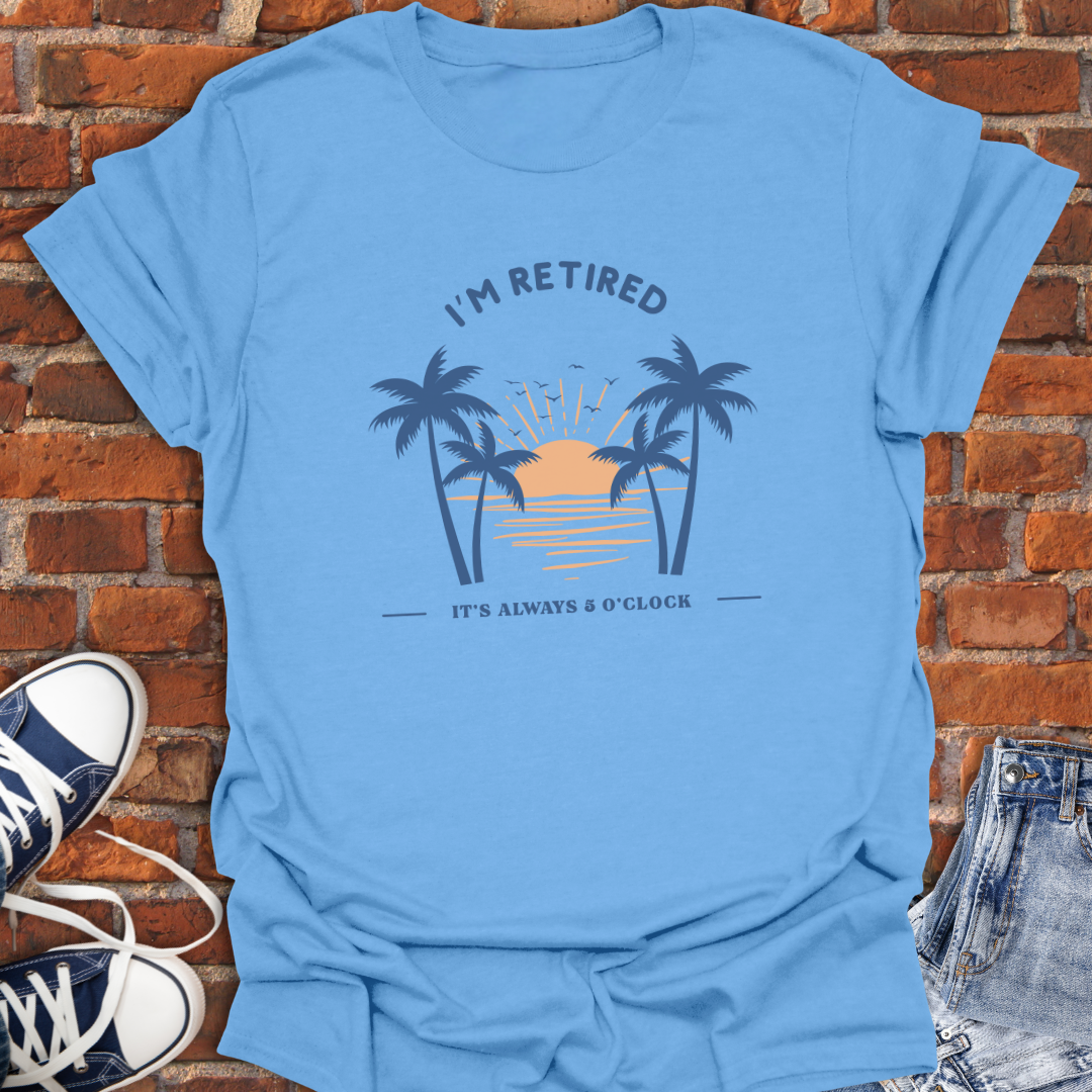 It's Always 5 0'clock Softstyle T-Shirt size XS to 5XL