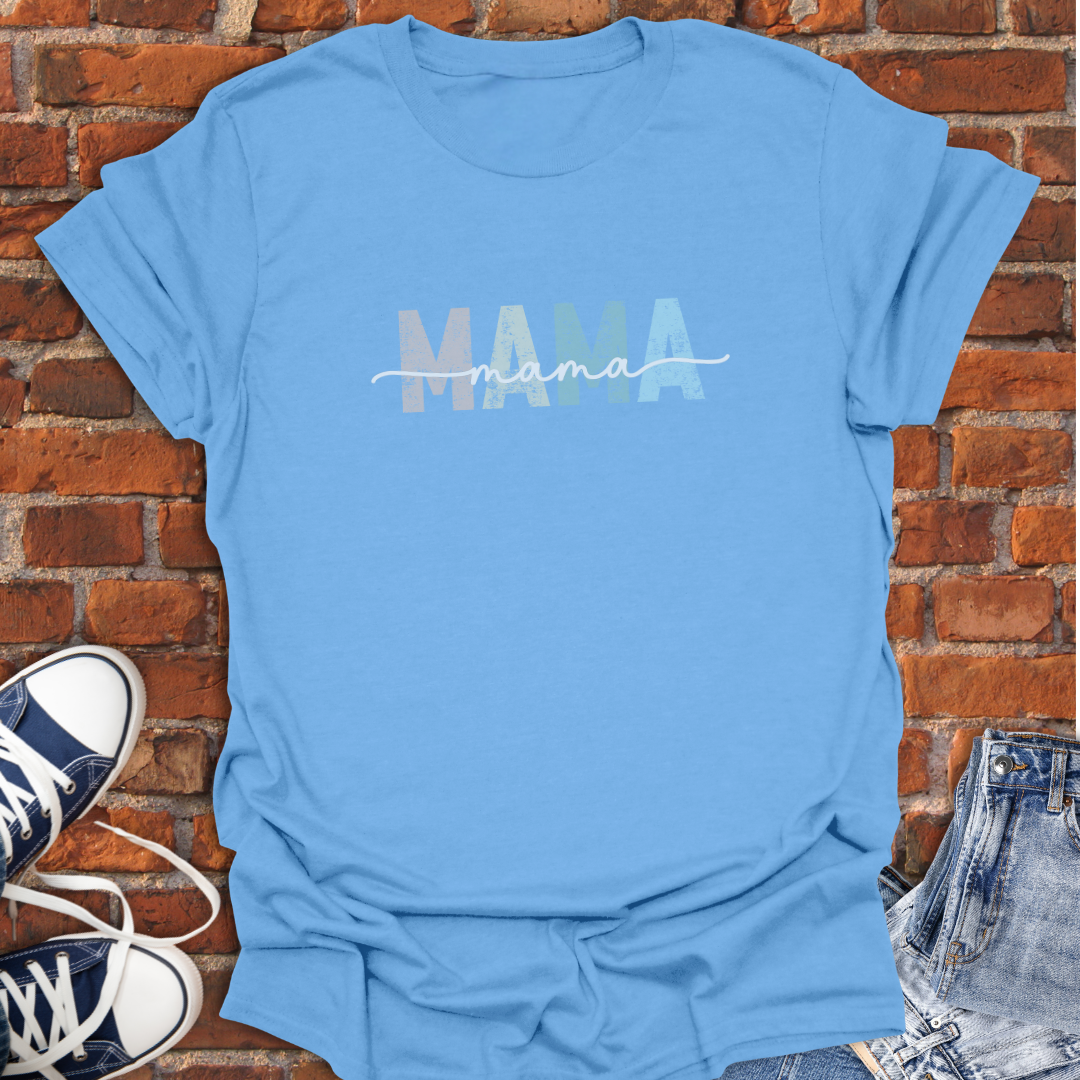 Mama grunge multi-color Softstyle T-Shirt size XS to 5XL