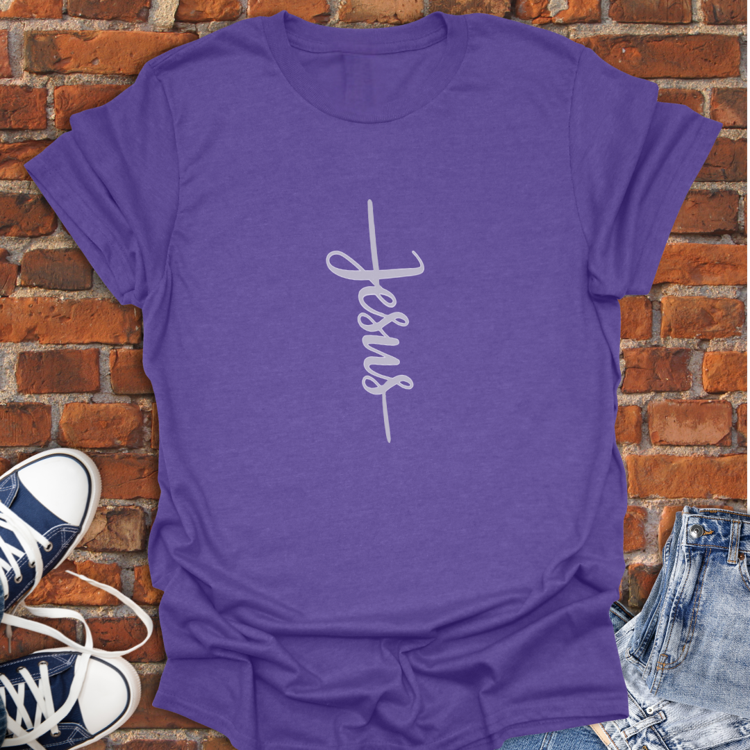 Jesus Cross Faith T-Shirt size XS to 5XL