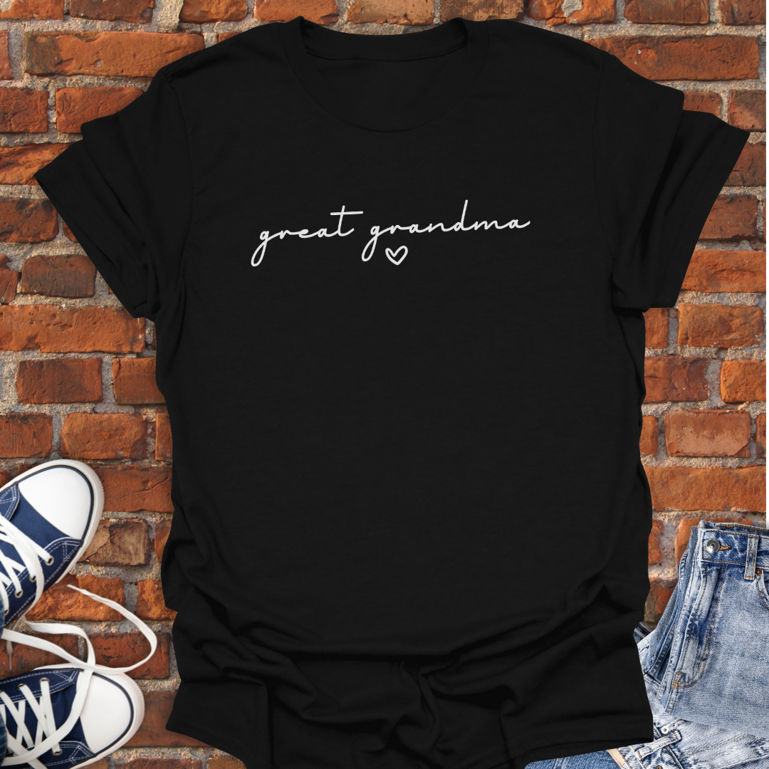 Great Grandma Softstyle T-Shirt size XS to 5XL