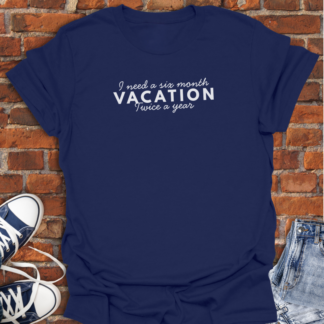 I Need a Vacation Softstyle T-Shirt size XS to 5XL