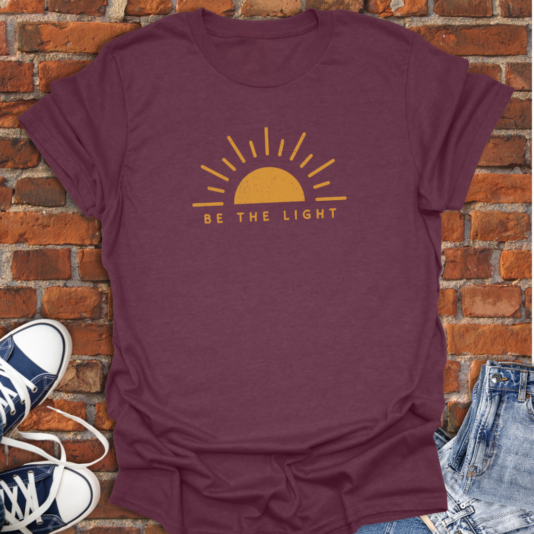 Be the Light Faith T-Shirt size XS to 5XL