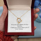 Gift for her -You are the heart of this family -necklace
