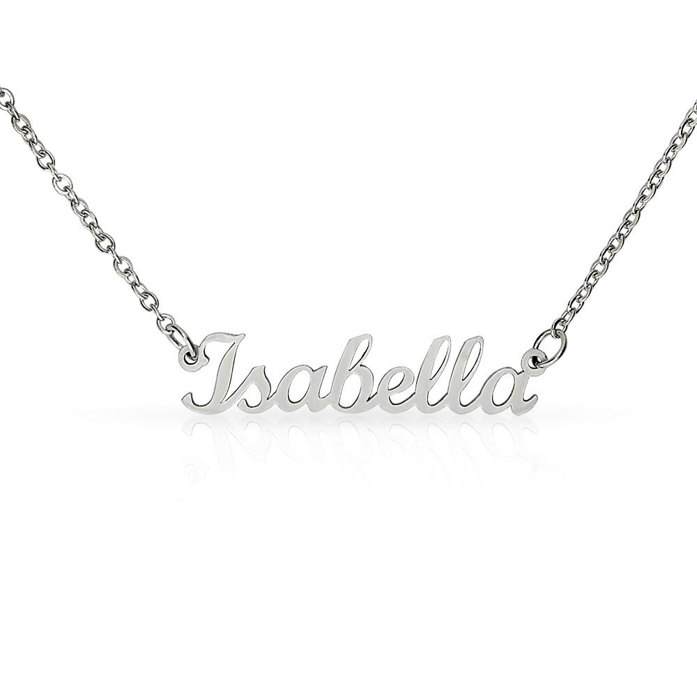 Custom Name Necklace -Personalized -Perfect Gift for her, Mother's Day, Gift for Mom, Step-mom, sister, wife