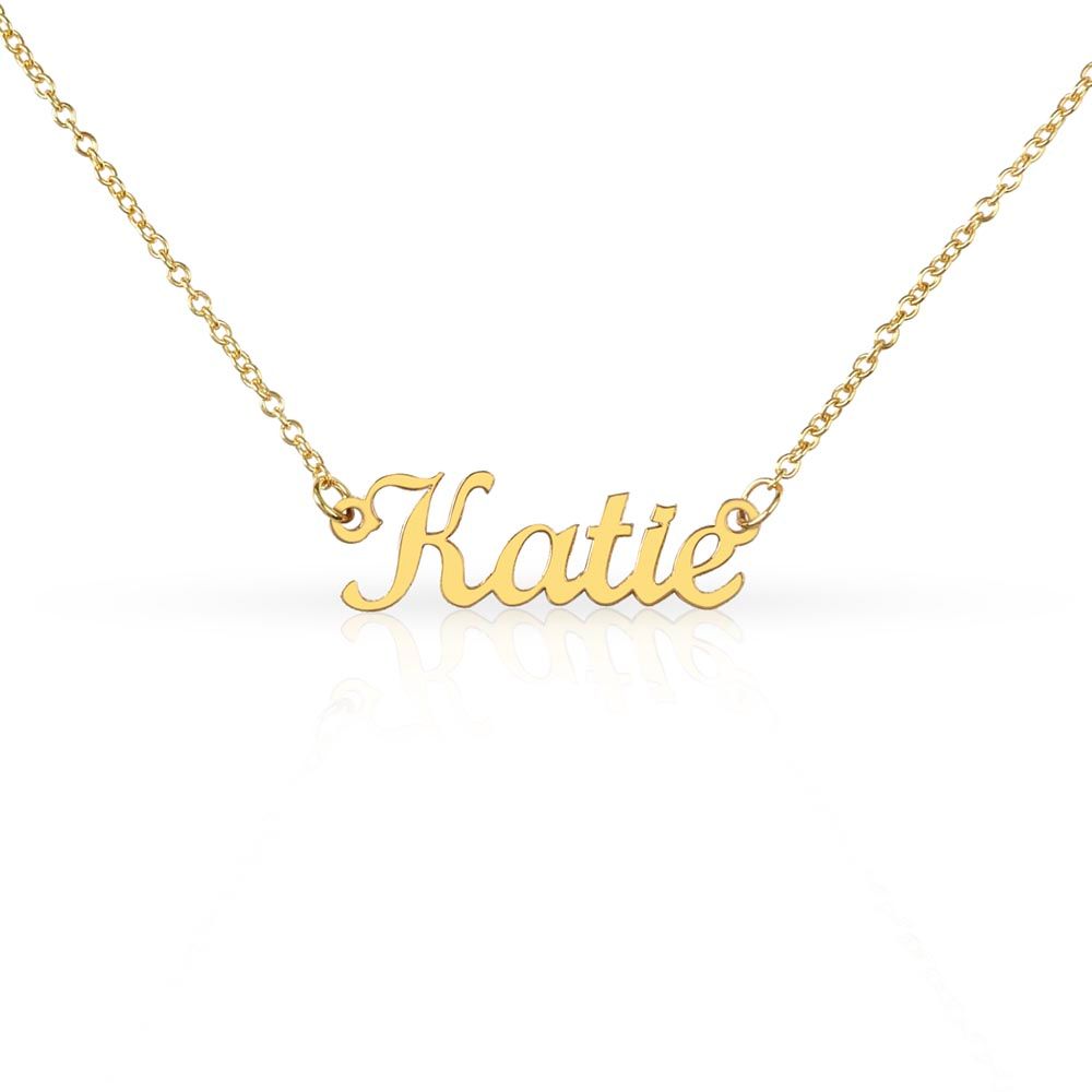 Custom Name Necklace -Personalized -Perfect Gift for her, Mother's Day, Gift for Mom, Step-mom, sister, wife