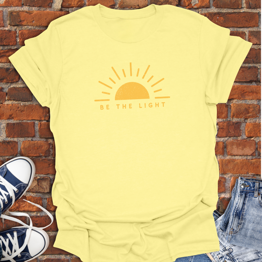 Be the Light Faith T-Shirt size XS to 5XL