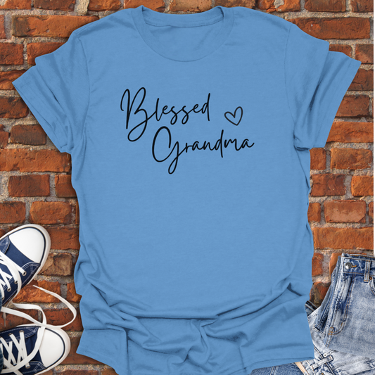 Blessed Grandma Faith T-Shirt size XS to 5XL