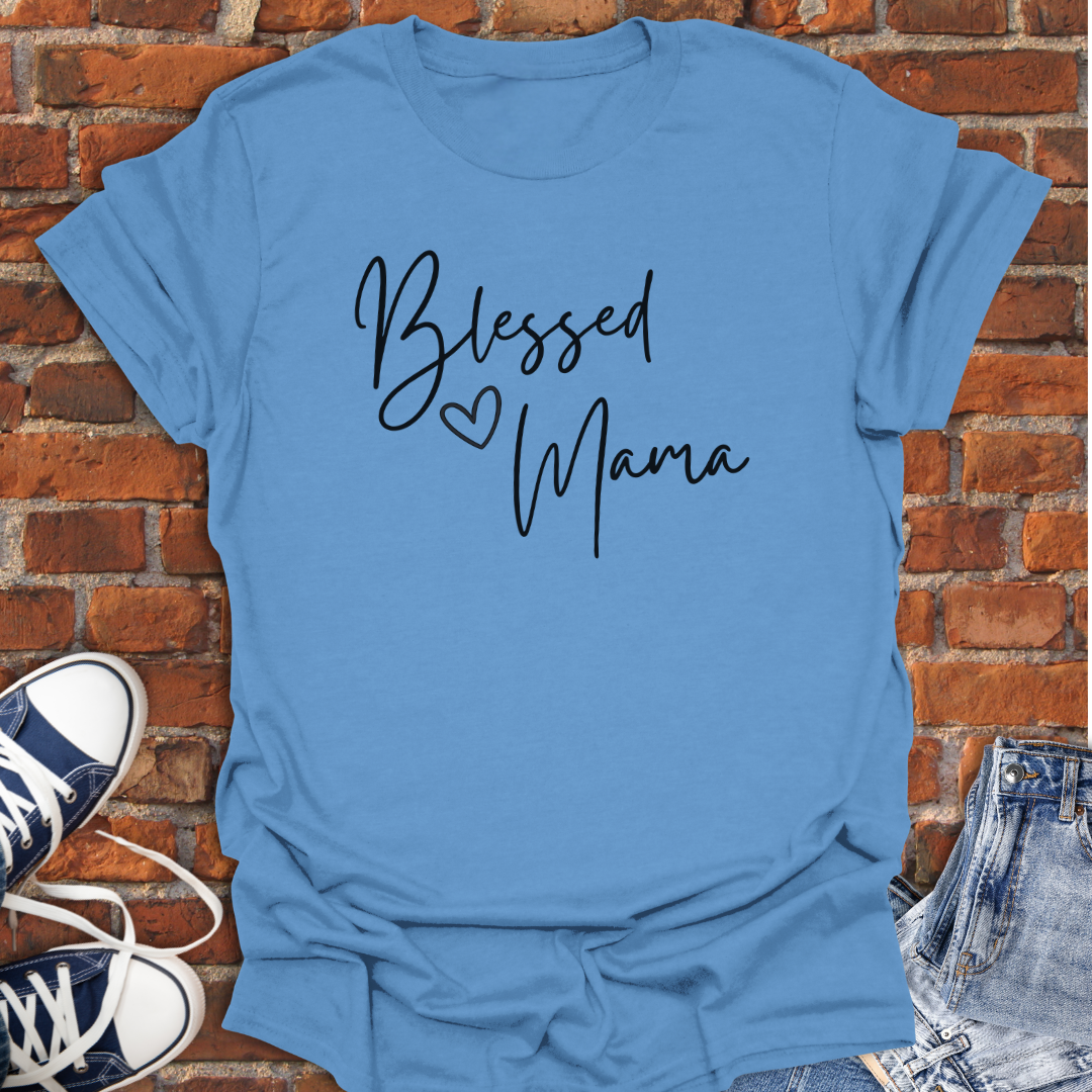 Blessed Mama Faith T-Shirt size XS to 5XL