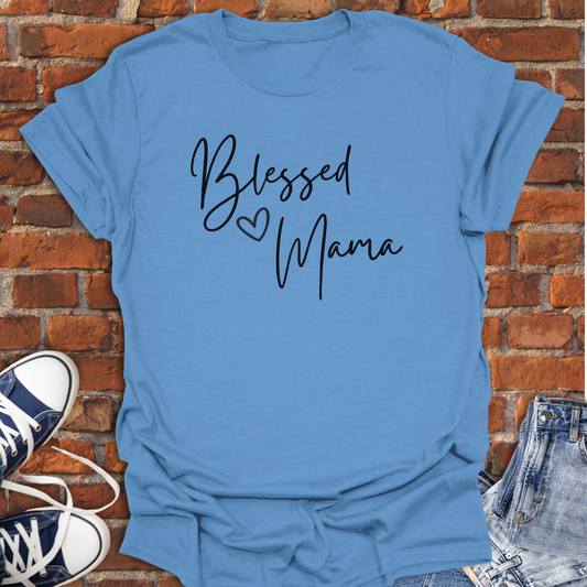 Blessed Mama Faith T-Shirt size XS to 5XL