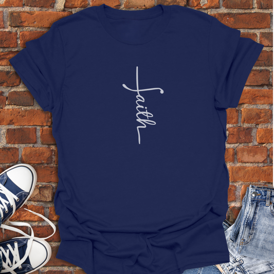Faith Cross Faith T-Shirt size XS to 5XL