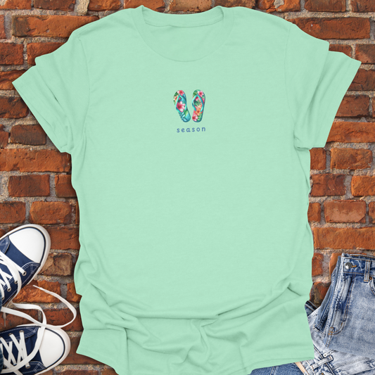 Flip Flop Season Softstyle T-Shirt size XS to 5XL