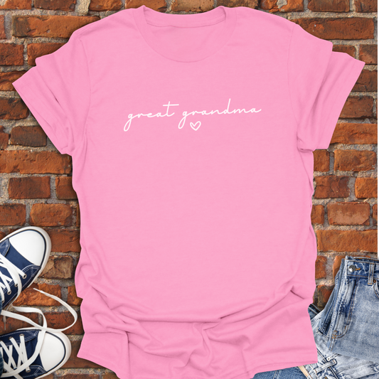 Great Grandma Softstyle T-Shirt size XS to 5XL