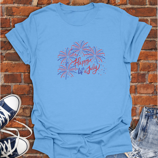 Happy 4th of July Softstyle T-Shirt size XS to 5XL