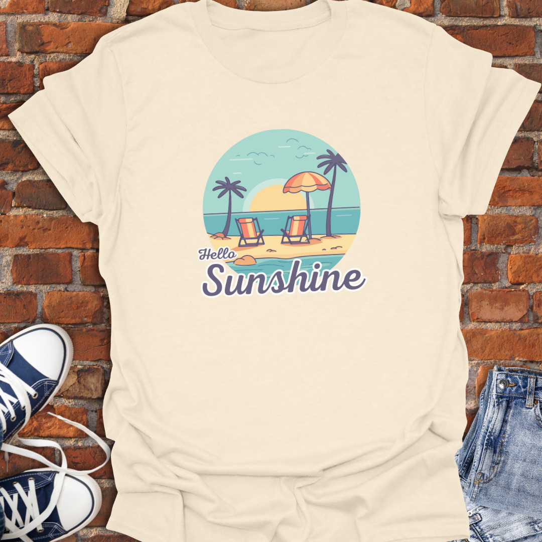 Hello Sunshine Softstyle T-Shirt size XS to 5XL