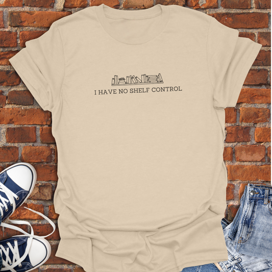 I Have No Shelf Control Softstyle T-Shirt size XS to 5XL