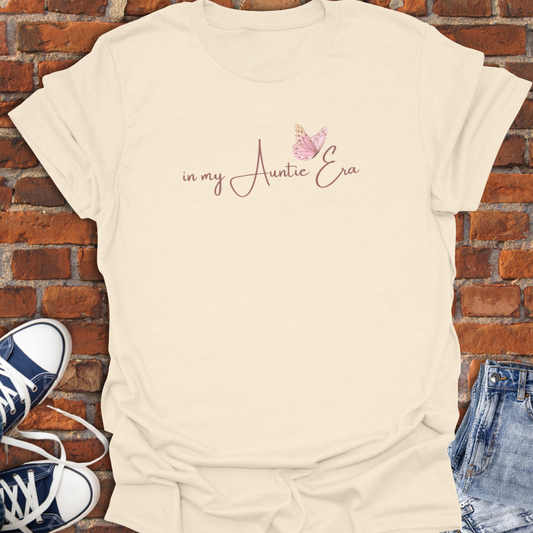 In My Auntie Era -Softstyle T-Shirt size XS to 5XL