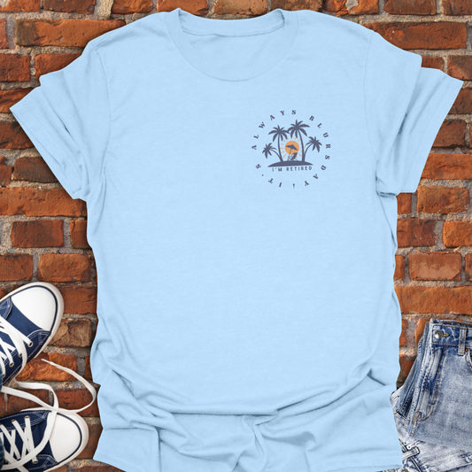 It's Always Blursday pocket style Softstyle T-Shirt size XS to 5XL