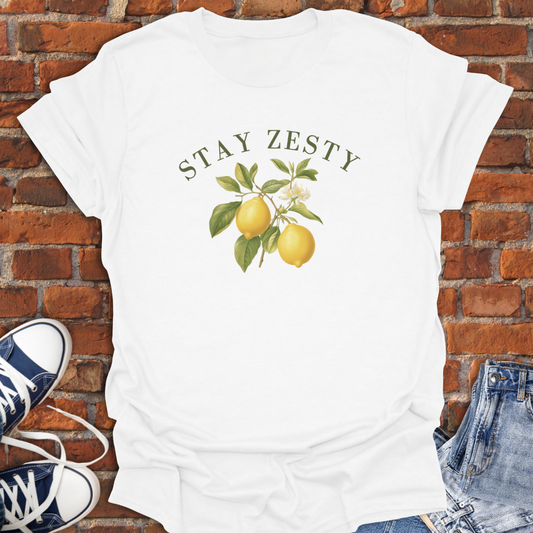 Lemons -Stay Zesty Softstyle T-Shirt size XS to 5XL