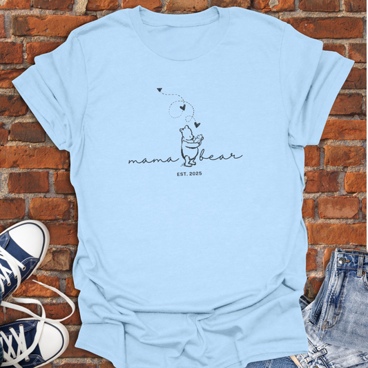 Mama Bear Est Softstyle T-Shirt size XS to 5XL