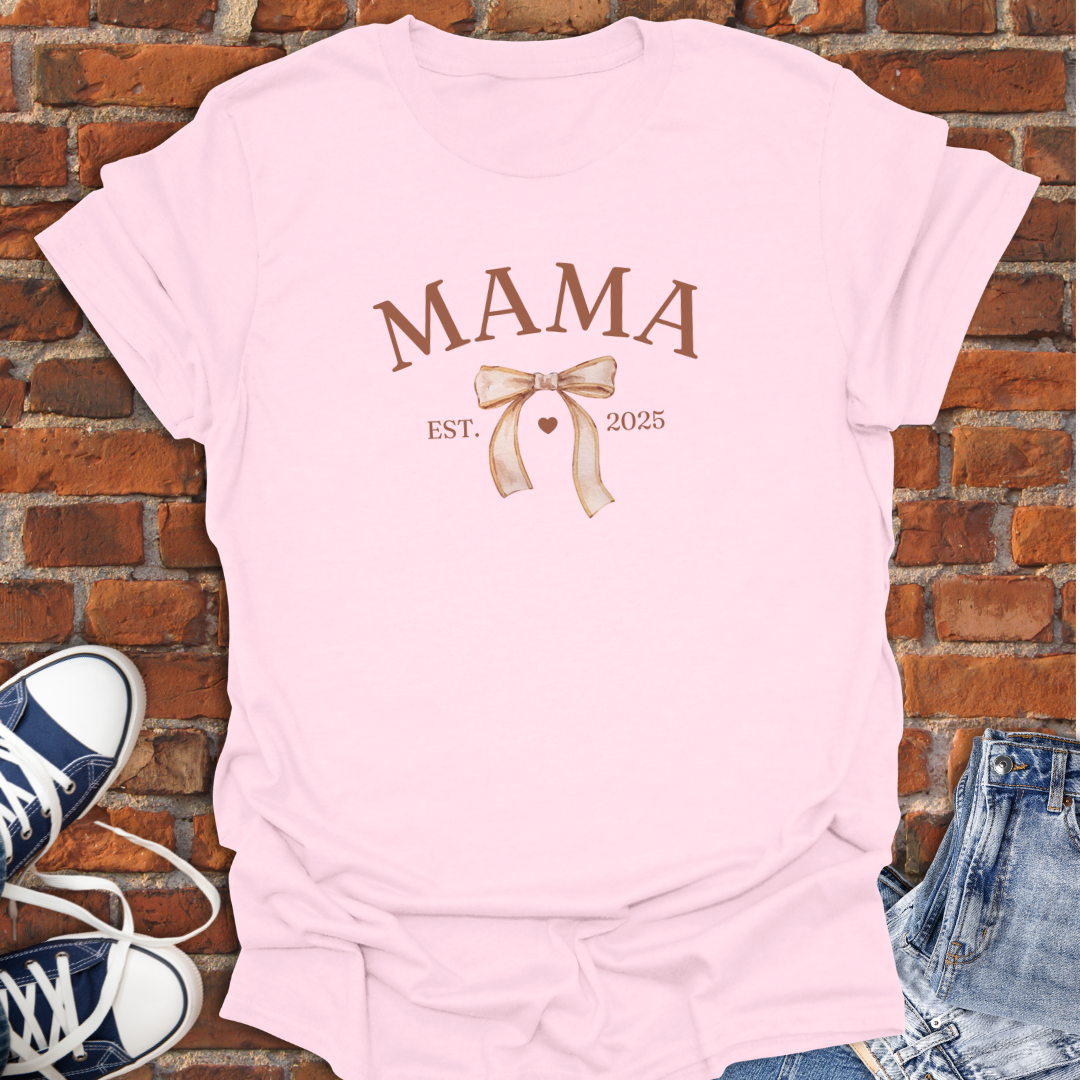 MAMA Coquette Softstyle T-Shirt size XS to 5XL
