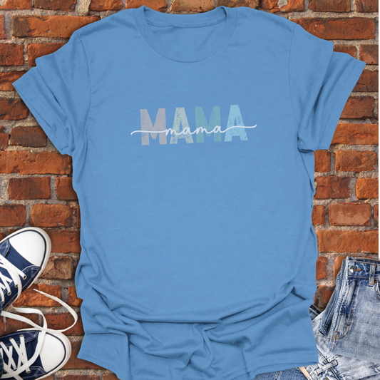Mama grunge  multi-color Softstyle T-Shirt size XS to 5XL