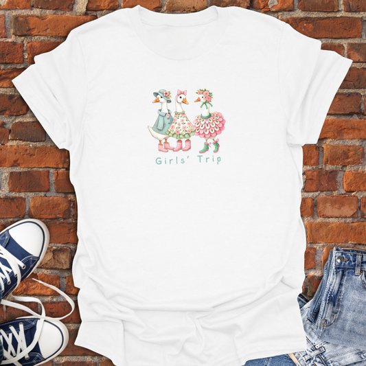 Silly Goose Girls Trip Softstyle T-Shirt size XS to 5XL