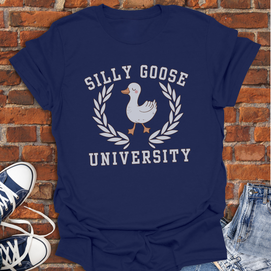 Silly Goose University Softstyle T-Shirt size XS to 5XL